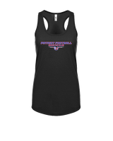 Patriot Football Booster Club Design - Womens Tank Top