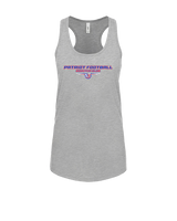 Patriot Football Booster Club Design - Womens Tank Top