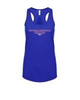 Patriot Football Booster Club Design - Womens Tank Top