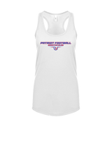 Patriot Football Booster Club Design - Womens Tank Top