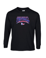Patriot Football Booster Club Football - Cotton Longsleeve