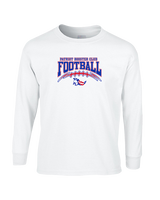 Patriot Football Booster Club Football - Cotton Longsleeve