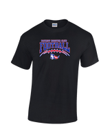 Patriot Football Booster Club Football - Cotton T-Shirt