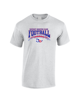 Patriot Football Booster Club Football - Cotton T-Shirt