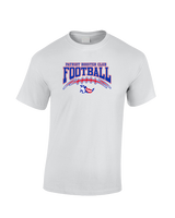 Patriot Football Booster Club Football - Cotton T-Shirt