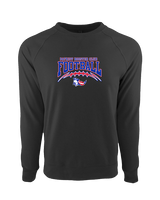 Patriot Football Booster Club Football - Crewneck Sweatshirt