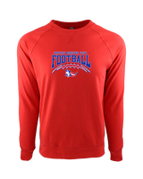 Patriot Football Booster Club Football - Crewneck Sweatshirt