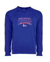 Patriot Football Booster Club Football - Crewneck Sweatshirt
