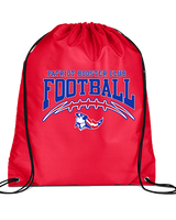 Patriot Football Booster Club Football - Drawstring Bag