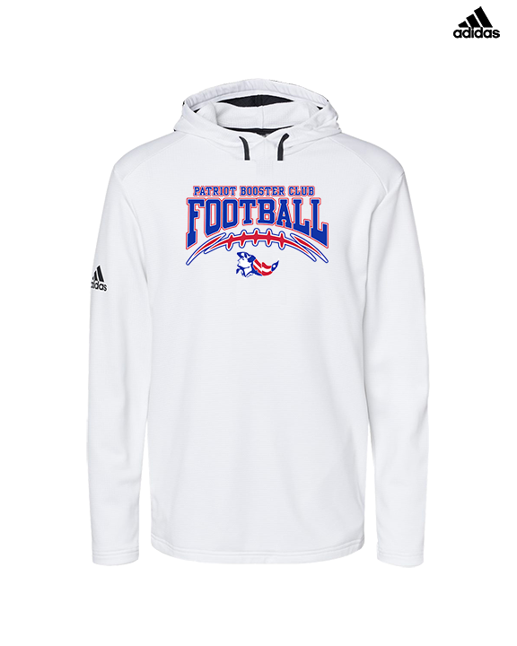 Patriot Football Booster Club Football - Mens Adidas Hoodie
