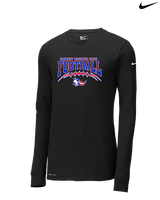 Patriot Football Booster Club Football - Mens Nike Longsleeve