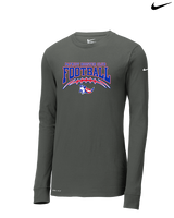 Patriot Football Booster Club Football - Mens Nike Longsleeve