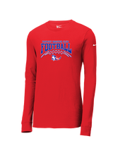 Patriot Football Booster Club Football - Mens Nike Longsleeve