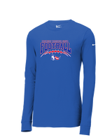 Patriot Football Booster Club Football - Mens Nike Longsleeve