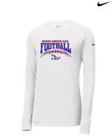 Patriot Football Booster Club Football - Mens Nike Longsleeve