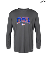 Patriot Football Booster Club Football - Mens Oakley Longsleeve