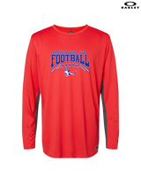 Patriot Football Booster Club Football - Mens Oakley Longsleeve