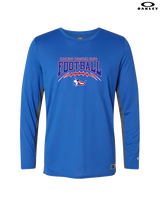 Patriot Football Booster Club Football - Mens Oakley Longsleeve
