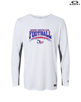 Patriot Football Booster Club Football - Mens Oakley Longsleeve