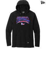 Patriot Football Booster Club Football - New Era Tri-Blend Hoodie