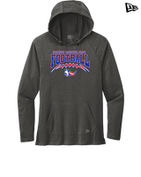 Patriot Football Booster Club Football - New Era Tri-Blend Hoodie