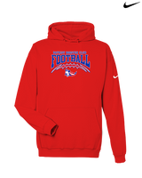 Patriot Football Booster Club Football - Nike Club Fleece Hoodie