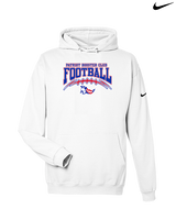 Patriot Football Booster Club Football - Nike Club Fleece Hoodie
