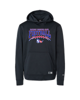 Patriot Football Booster Club Football - Oakley Performance Hoodie