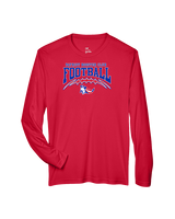 Patriot Football Booster Club Football - Performance Longsleeve
