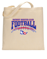 Patriot Football Booster Club Football - Tote
