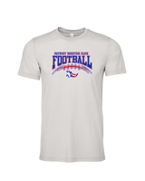 Patriot Football Booster Club Football - Tri-Blend Shirt