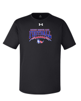 Patriot Football Booster Club Football - Under Armour Mens Team Tech T-Shirt