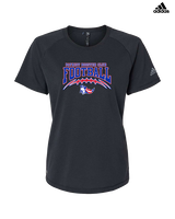 Patriot Football Booster Club Football - Womens Adidas Performance Shirt