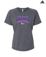Patriot Football Booster Club Football - Womens Adidas Performance Shirt