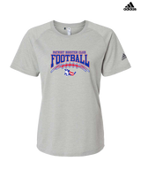Patriot Football Booster Club Football - Womens Adidas Performance Shirt