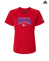 Patriot Football Booster Club Football - Womens Adidas Performance Shirt