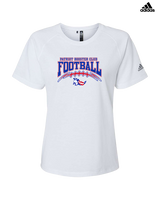 Patriot Football Booster Club Football - Womens Adidas Performance Shirt