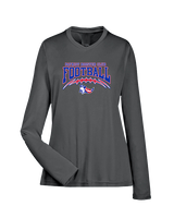 Patriot Football Booster Club Football - Womens Performance Longsleeve