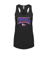 Patriot Football Booster Club Football - Womens Tank Top