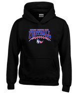 Patriot Football Booster Club Football - Youth Hoodie