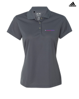 Patriot Football Booster Club Lines - Adidas Womens Polo