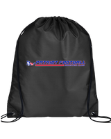 Patriot Football Booster Club Lines - Drawstring Bag