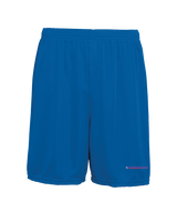 Patriot Football Booster Club Lines - Mens 7inch Training Shorts