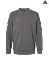 Patriot Football Booster Club Lines - Mens Adidas Crewneck