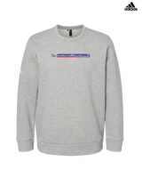 Patriot Football Booster Club Lines - Mens Adidas Crewneck