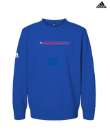 Patriot Football Booster Club Lines - Mens Adidas Crewneck