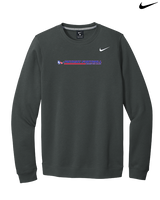 Patriot Football Booster Club Lines - Mens Nike Crewneck
