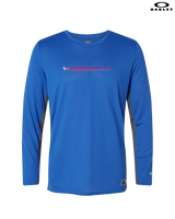 Patriot Football Booster Club Lines - Mens Oakley Longsleeve