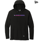 Patriot Football Booster Club Lines - New Era Tri-Blend Hoodie