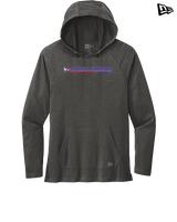 Patriot Football Booster Club Lines - New Era Tri-Blend Hoodie